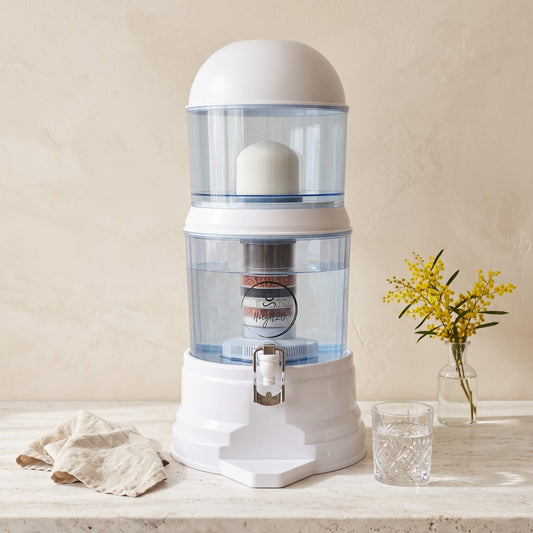HolyH₂O Trinity benchtop water filter for Melbourne homes