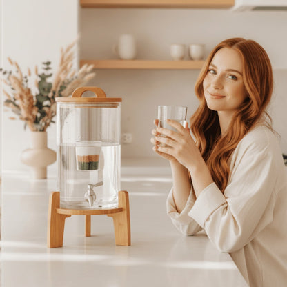 Australia's First 100% Glass Water Filter | Glass Trinity by HolyH₂O™