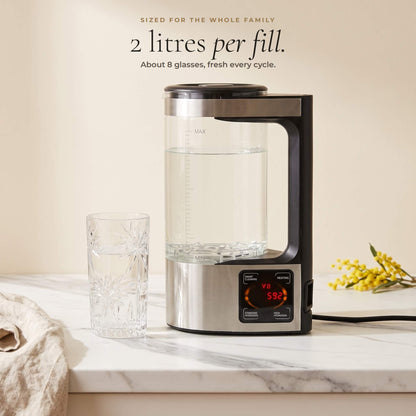 Hydronizer 2L Hydrogen Water Pitcher | HolyH₂O™