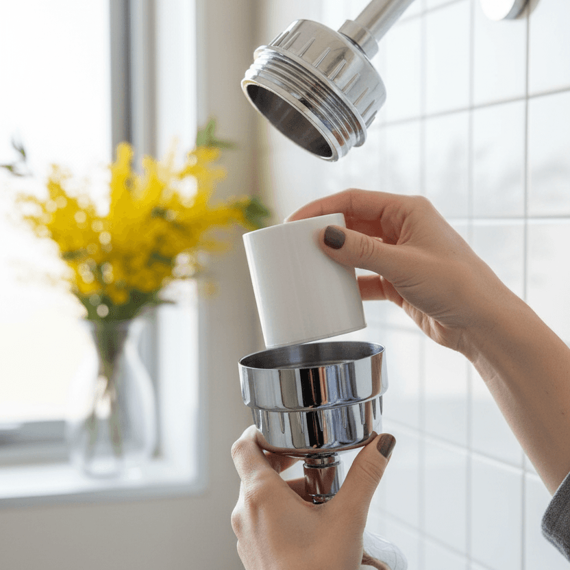 HolyH₂O shower filter replacement cartridge - image 1
