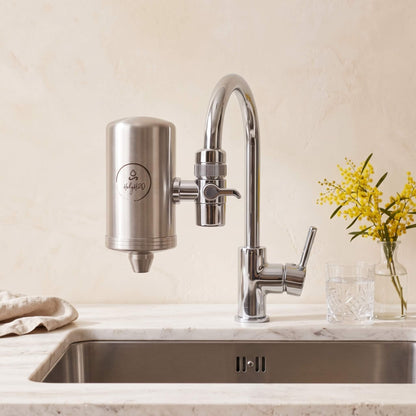Tap Mate by HolyH₂O™ | Cleaner Tap Water in 60 Seconds