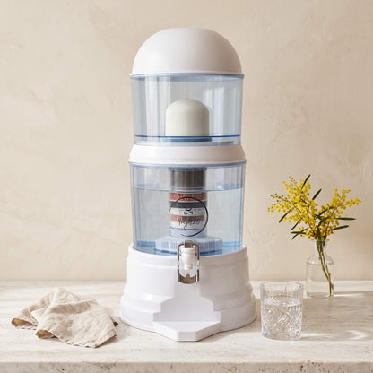 HolyH₂O™ Trinity | Remove Fluoride, Chlorine & Heavy Metals from Aussie Tap Water