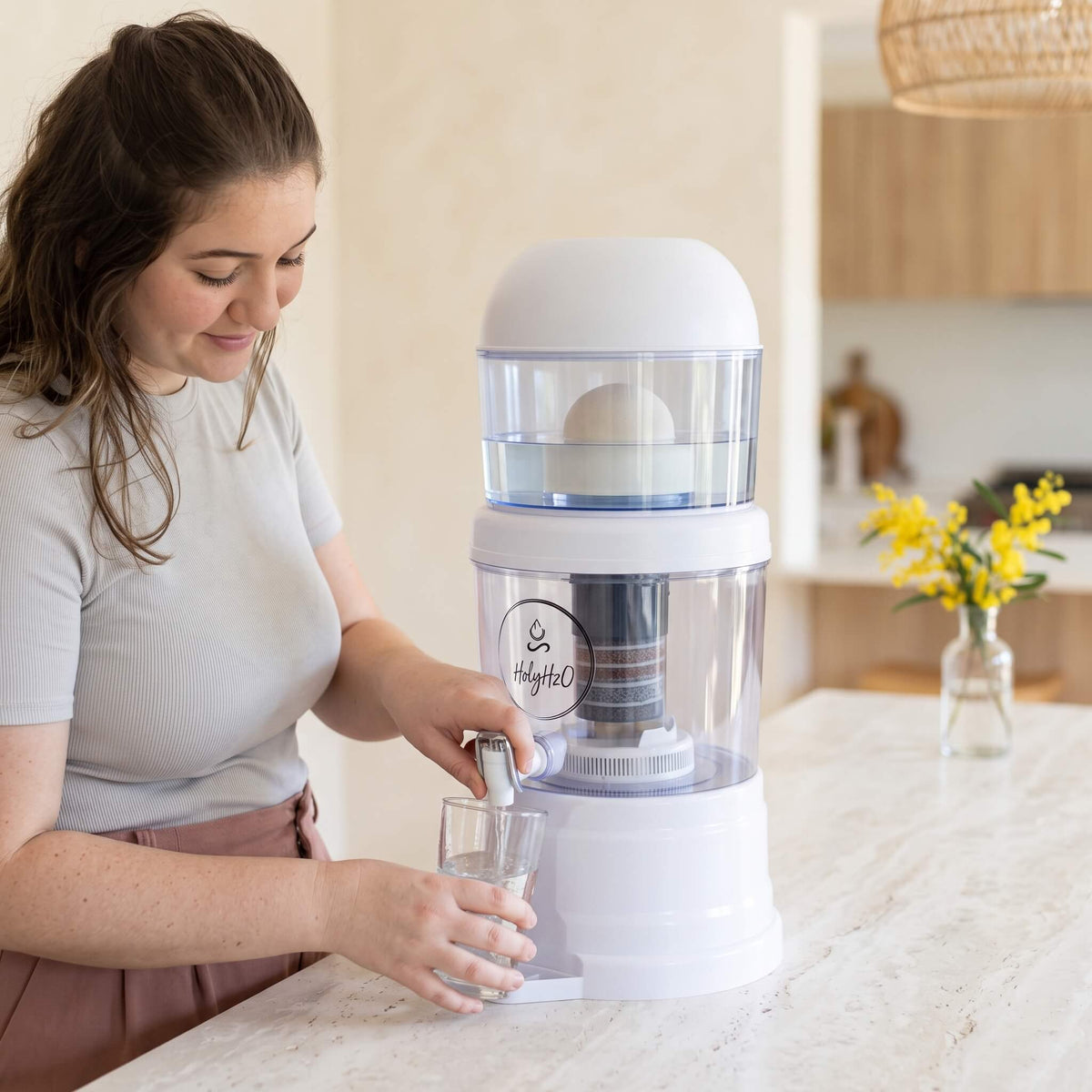 HolyH₂O™ Trinity | Remove Fluoride, Chlorine & Heavy Metals from Aussie Tap Water